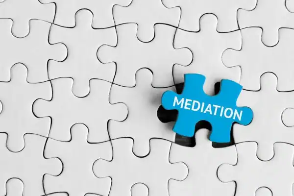 image of the mediation process Deal