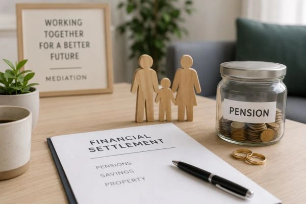 Understanding the pensions part in divorce Deal